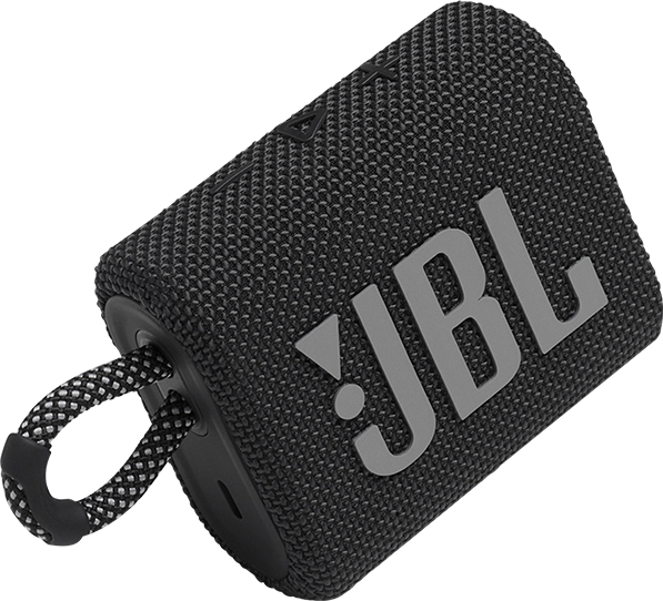 JBL Go3 Bluetooth Speaker - Black